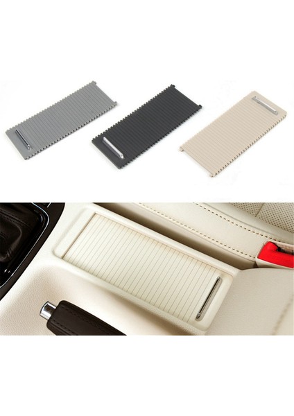 Skoda Superb 2009-2015 Gri Iç Mekan Orta Konsol Stor Perde Su Bardağı Tutucu Kılıfı (Yurt Dışından) indirimleri