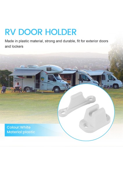 Kapı Tutma Kiti T Şeklinde Kapı Durdurucu Tutma Mandalı Karavan Karavan Tekne Kapı Tutma Tutucu Beyaz (Yurt Dışından) fırsatları