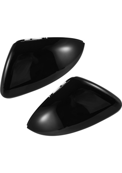Golf 7 Mk7 7.5 Gtd R Touran L E-Golf Yan Ayna Kapağı Kapakları Parlak Siyah Dikiz Aynası Kılıfı 2013-2017 (Yurt Dışından) fiyatları