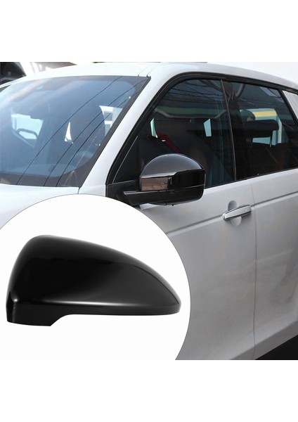 Golf 7 Mk7 7.5 Gtd R Touran L E-Golf Yan Ayna Kapağı Kapakları Parlak Siyah Dikiz Aynası Kılıfı 2013-2017 (Yurt Dışından) indirimleri