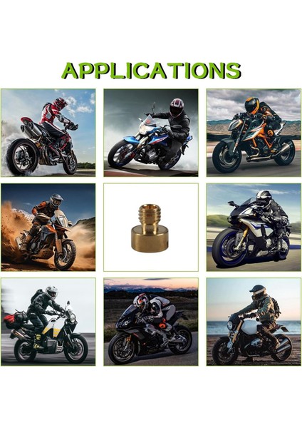 Karbüratör Jet Kiti, Ana Jetler 88, 90, 95, 98, 100, 105, 110, 115, 120, 125 Mikuni VM22, VM24, VM26 125CC, 150CC, 200CC, 250CC Için (Yurt Dışından) fiyatları