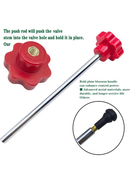 Hızlı Değişim Lastik Supap Alet Takımı Supap Sapı TR413 Supap Değiştirme ve Takma Alet Takımı 13 Parça B (Yurt Dışından) modelleri