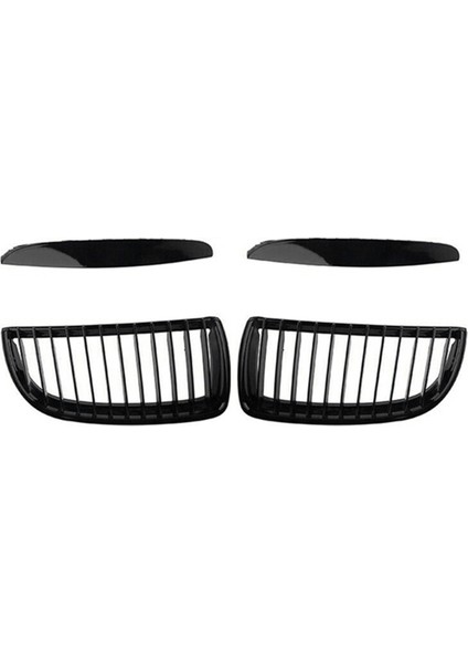 Bmw 3 Serisi E90 E91 2005-2009 Için Tek Çizgili Ön Tampon Izgarası Modifiye Izgara (Yurt Dışından)