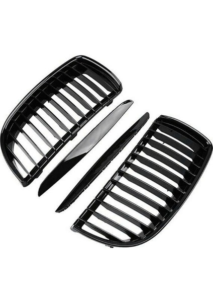Bmw 3 Serisi E90 E91 2005-2009 Için Tek Çizgili Ön Tampon Izgarası Modifiye Izgara (Yurt Dışından) fiyatları