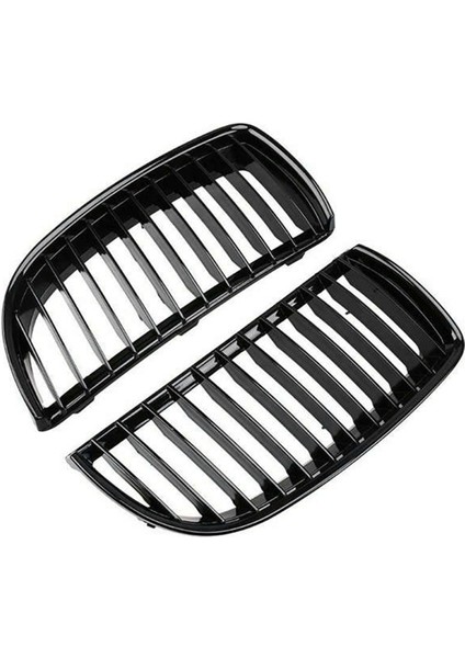 Bmw 3 Serisi E90 E91 2005-2009 Için Tek Çizgili Ön Tampon Izgarası Modifiye Izgara (Yurt Dışından) indirimleri