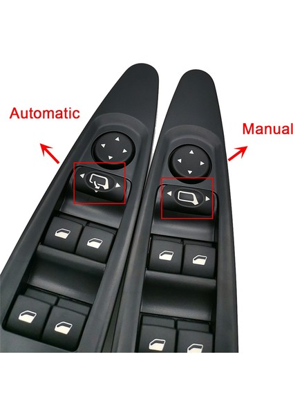6554.HA Master Elektrikli Cam Kontrol Anahtarı Citroen C4 2004-2010 (Manuel Ayna) Için Araç Cam Kaldırma Anahtarı (Yurt Dışından) modelleri