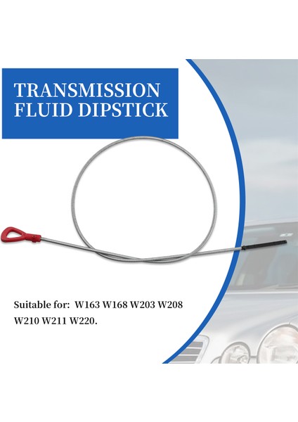 Mercedes-Benz W163 W168 W203 W208 W211 W220 917-321 120-0721 1405891521 Için 122CM Otomatik Araç Şanzıman Şanzıman Yağ Çubuğu (Yurt Dışından) fırsatları