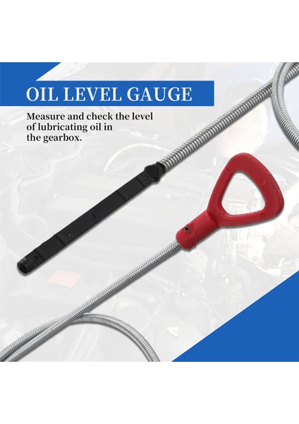 Mercedes-Benz W163 W168 W203 W208 W211 W220 917-321 120-0721 1405891521 Için 122CM Otomatik Araç Şanzıman Şanzıman Yağ Çubuğu (Yurt Dışından) indirimleri