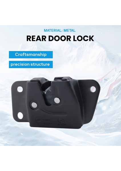 Hyundaı Starex H1 1996-2007 H-1 H200 I800 1996-2004 Için Bavul Kilidi Arka Kapı Kilit Mekanizması Bagaj Kapağı Mandalı (Yurt Dışından) fırsatları