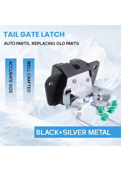 Hyundaı Starex H1 1996-2007 H-1 H200 I800 1996-2004 Için Bavul Kilidi Arka Kapı Kilit Mekanizması Bagaj Kapağı Mandalı (Yurt Dışından) indirimleri