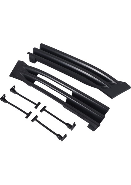 Mercedes Benz C Sınıfı W202 1993-1997 Için 1 Çift Araba Ön Tampon Çekme Kancası Kapağı Çekme Deliği Kapağı Römork Trim Kapağı (Yurt Dışından) fiyatları