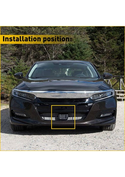 2018-2022 Honda Accord Cruise Radar Kontrol Sensörü Gövde Braketi 36801-TVA-A17 36801-TVA-A15 Için Yeni (Yurt Dışından) indirimleri