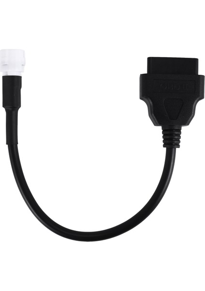 Yamaha 3 Pin Fiş Kablosu Için Obd Motosiklet Kablosu Teşhis Kablosu 3 Pin'den Obd2'ye 16 Pin Adaptörü (Yurt Dışından)