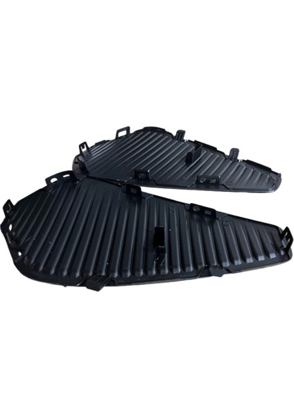 Peugeot 3008 2020 2021+ Için Araba Ön Tampon Sis Farı Izgarası Kapağı Trim Kiti 1675867980 YL017824XT (Yurt Dışından) fırsatları