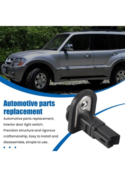 Mitsubishi Pajero Montero V31 V32 V33 MB698713 Araba Parçaları Yedek Aksesuarları Için 2 Adet Iç Kapı Lambası Anahtarı 2 Pin (Yurt Dışından) indirimleri