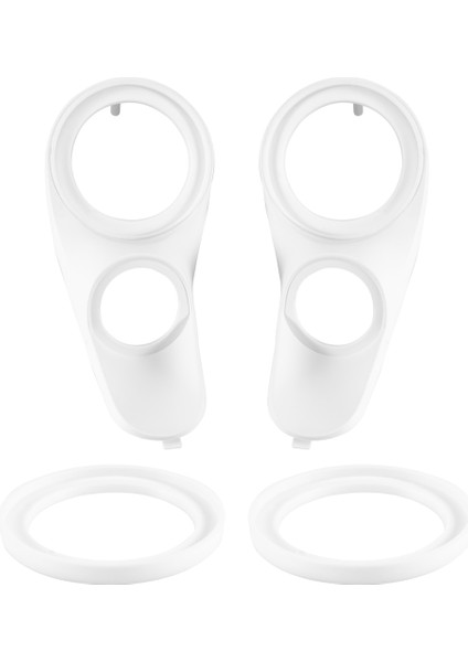 Yeni Stil 1 Çift Araç Ses Hoparlörü A Sütun Tweeter Braketi Contası 2 Inç ve 3,5 Inç 3,8 Inç Hoparlörler Için Plastik Rondela (Yurt Dışından)