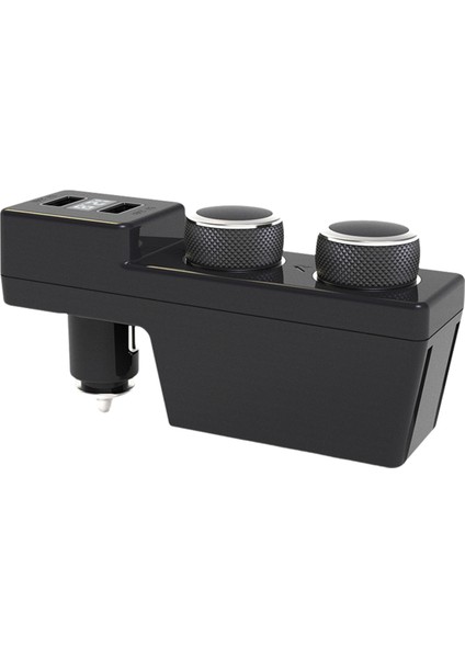 Volkswagen Golf 7 Mk7 Iç Mekan Modifikasyon Aksesuarları Lhd Için Araba Çakmak Ayırıcı Fiş Adaptörü Hızlı Şarj (Yurt Dışından)