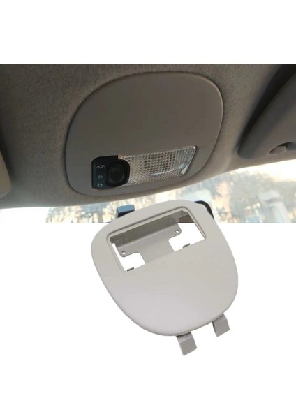 9625049077 Araç Içi Ön Gri Kubbe Tavan Okuma Lambası Paneli Kapağı Peugeot 206 207 Citroen C2'ye Uygun (Yurt Dışından) fiyatları