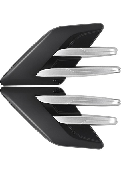 Araba Yan Hava Girişi Kaput Havalandırma Dekorasyonu Araba Yan Havalandırma Kaputu Araba Kişilik Değişikliği Dış Dekorasyon Evrensel, A (Yurt Dışından) fiyatları