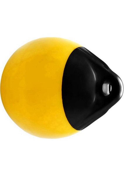 Ağır Hizmet Tipi Pvc Tekne Çamurluk Topu Yuvarlak Çapa Şamandırası Iskele Tampon Topu Şişme Koruma Deniz Bağlama Şamandırası Sarı (Yurt Dışından) fırsatları