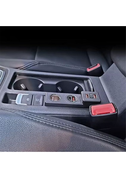 Volkswagen Golf 7 Mk7 Iç Mekan Modifikasyon Aksesuarları Lhd Için Araba Çakmak Ayırıcı Fiş Adaptörü Hızlı Şarj (Yurt Dışından) fırsatları