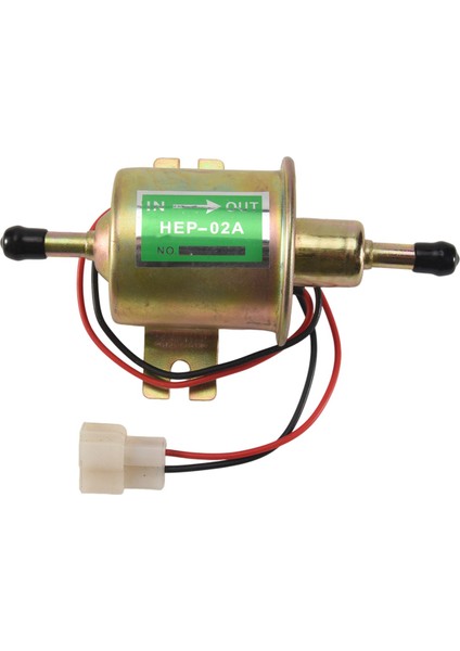 Evrensel 12V Yakıt Pompası HEP-02A Elektrikli Gazlı Düşük Basınçlı Ham Petrol Pompası (Yurt Dışından) fiyatları