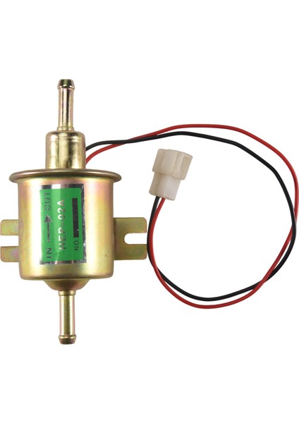 Evrensel 12V Yakıt Pompası HEP-02A Elektrikli Gazlı Düşük Basınçlı Ham Petrol Pompası (Yurt Dışından) modelleri