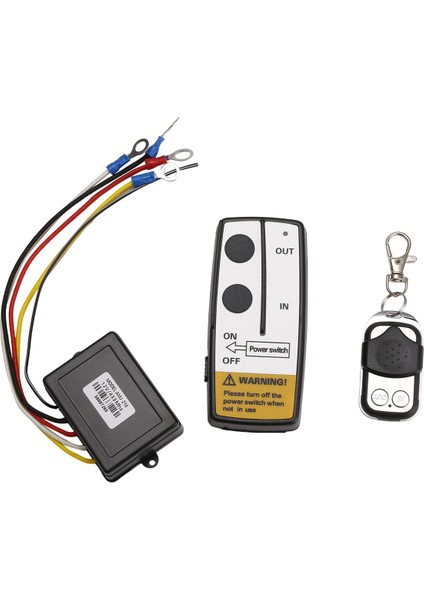 Kamyon, Jeep, Atv, Warn Ramsey Için 12V 12VOLT 50FT Vinç Kablosuz Uzaktan Kumanda Seti (Yurt Dışından) modelleri