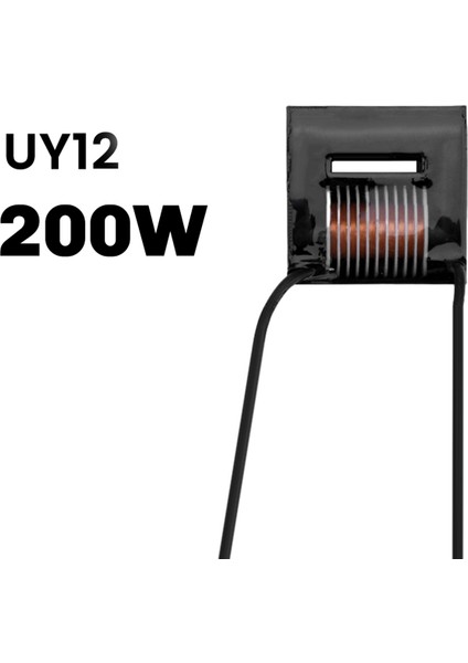 30KV Yüksek Frekanslı Dc Ark Ateşleme Jeneratörü Inverter Yükseltici Step Up Dıy U Transformatörü 20KHZ-100KHZ Stil: UY12 200W (Yurt Dışından) indirimleri