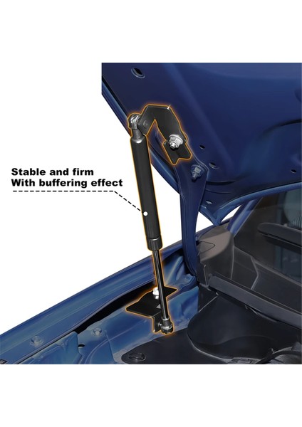 Subaru Brz Toyota GR86 2021 2022 2023 Için Araç Ön Kaputu Değiştirilebilir Gaz Amortisörleri Kaldırma Destekleri Çubuk Kolları Yayları Amortisör (Yurt Dışından) fırsatları