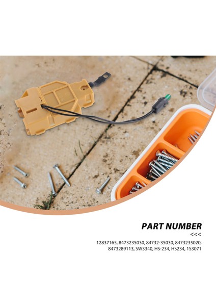 Toyota 4runner Pickup T100 Tacoma 12837165 84732-35030 Araba Aksesuarları Için Üfleyici Motor Anahtarı (Yurt Dışından) modelleri