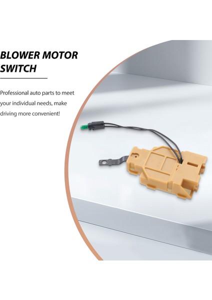 Toyota 4runner Pickup T100 Tacoma 12837165 84732-35030 Araba Aksesuarları Için Üfleyici Motor Anahtarı (Yurt Dışından) fırsatları