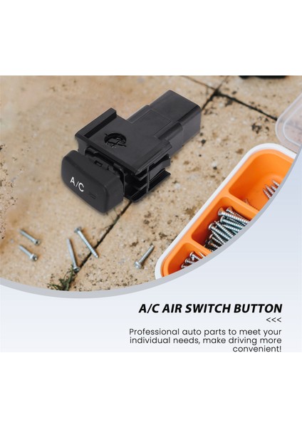 84660-0K010 84660-71010 Toyota Hilux Vigo 2004-2015 Için Araç Klima Hava Anahtarı Düğmesi 846600K010 8466071010 (Yurt Dışından) fırsatları