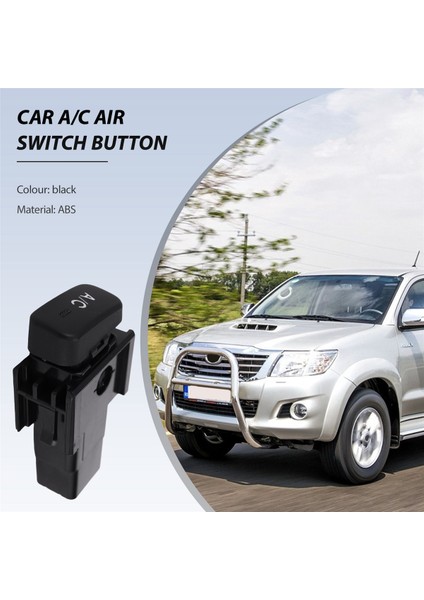 84660-0K010 84660-71010 Toyota Hilux Vigo 2004-2015 Için Araç Klima Hava Anahtarı Düğmesi 846600K010 8466071010 (Yurt Dışından) indirimleri