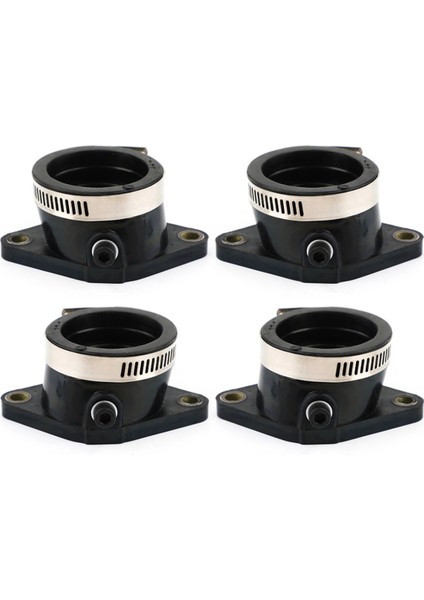 Suzuki GS850G GS850GL 80-83 Motosiklet Parçaları Için Emme Karbüratör Manifold Izolatörleri Körük Seti 13110-45100 13120-45100 (Yurt Dışından)