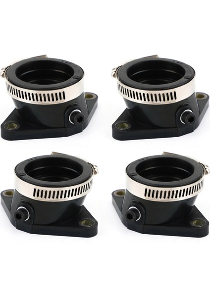Suzuki GS850G GS850GL 80-83 Motosiklet Parçaları Için Emme Karbüratör Manifold Izolatörleri Körük Seti 13110-45100 13120-45100 (Yurt Dışından) modelleri