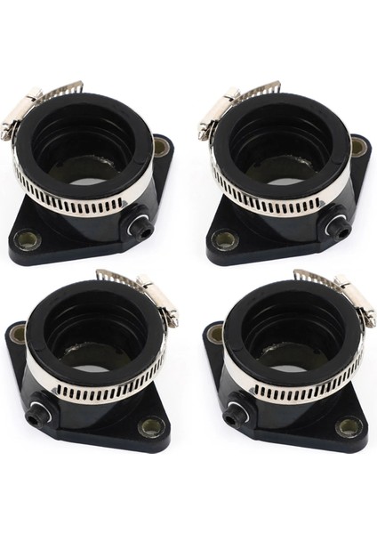 Suzuki GS850G GS850GL 80-83 Motosiklet Parçaları Için Emme Karbüratör Manifold Izolatörleri Körük Seti 13110-45100 13120-45100 (Yurt Dışından) fırsatları