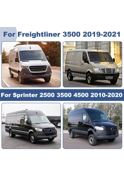 Mercedes-Benz Sprinter 2500 Için 2 Adet Arka Hava Yardımcı Yay SSR-338-54 (Yurt Dışından) modelleri