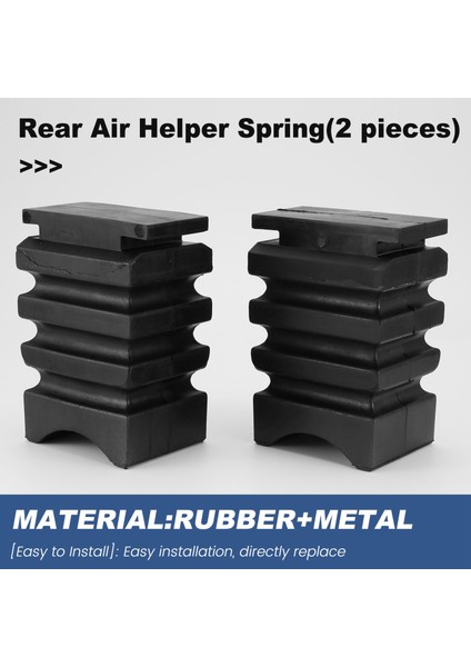 Mercedes-Benz Sprinter 2500 Için 2 Adet Arka Hava Yardımcı Yay SSR-338-54 (Yurt Dışından) fırsatları