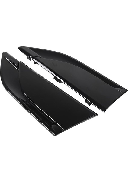 Land Rover Discovery 5 Lr5 2017-2023 Parlak Için 1 Çift Araba Şekillendirici Çamurluk Yan Hava Menfezi Çıkış Kapağı Dekoratif Kaplama (Yurt Dışından) modelleri