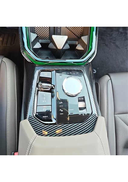 Bmw X3 G45 2025 Karbon Fiber Araç Orta Konsol Vites Paneli Kapağı Döşeme Dekorasyon Aksesuarları (Yurt Dışından) fırsatları