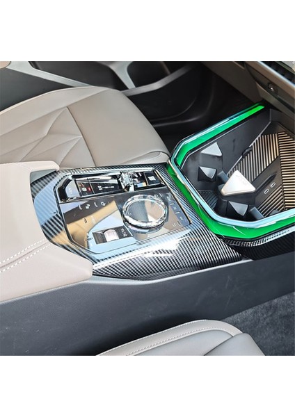 Bmw X3 G45 2025 Karbon Fiber Araç Orta Konsol Vites Paneli Kapağı Döşeme Dekorasyon Aksesuarları (Yurt Dışından) indirimleri