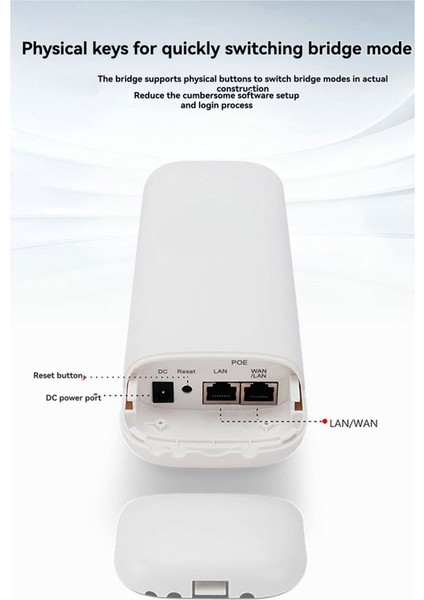 APG721 Dış Mekan 3g 4g Cpe Köprüsü 150MBPS Çift 10/100M Lan 11DBI Anten 3km Menzil Yüksek Hızlı Internet Erişimi (Yurt Dışından) fiyatları