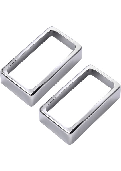 Adet O Şeklinde Pirinç 70X39MM Manyetik Kapakları / Kapak / Kabuk / Üst Elektrik Gitar / Metal Gitar Humbucker Kapakları Krom (Yurt Dışından) fiyatları