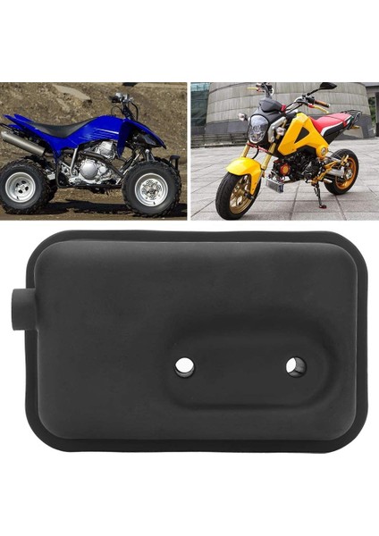 43CC 47CC 49CC Mini Pıt Cep Chopper Quad Kirli Scooter Bisiklet Atv Için Egzoz Borusu Susturucusu Değişimi (Yurt Dışından) modelleri