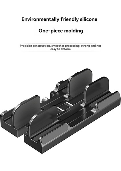 Ayarlanabilir Dikey Dizüstü Bilgisayar Standı Tutucu - 16 Inç Dizüstü Bilgisayarlar Için 3 Yuvalı Dolgulu Stand, Gelişmiş Stabilite Beyaz (Yurt Dışından) fiyatları