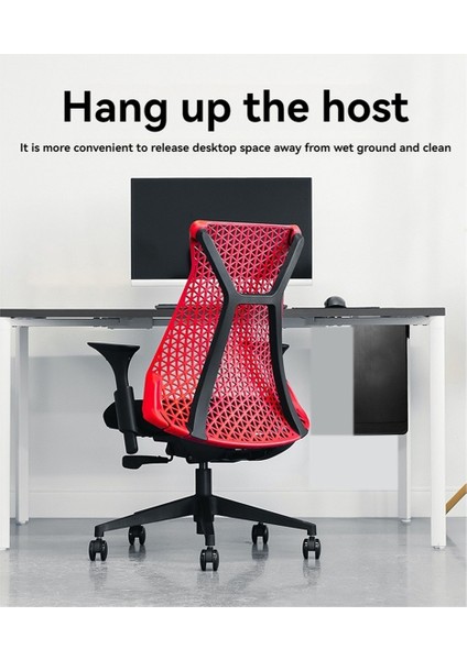 Ayarlanabilir Pc Kasası Tutucu - Masa Altı ve Duvara Monte Cpu Standı, Bilgisayar Ana Bilgisayar Askısı, Ana Bilgisayar Kutusu Braketi Rafı (Yurt Dışından) fırsatları