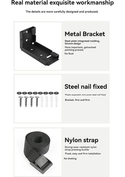 Ayarlanabilir Pc Kasası Tutucu - Masa Altı ve Duvara Monte Cpu Standı, Bilgisayar Ana Bilgisayar Askısı, Ana Bilgisayar Kutusu Braketi Rafı (Yurt Dışından) indirimleri