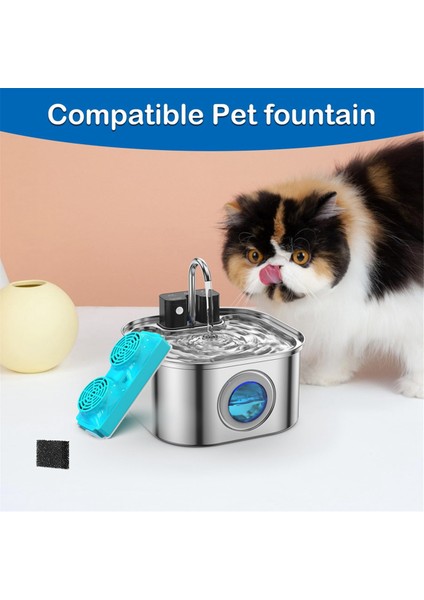 108OZ/3.2L Kablosuz Kedi Çeşmesi Için Kedi Su Çeşmesi Filtresi Paslanmaz Çelik Evcil Hayvan Çeşmesi Için Yedek Filtreler 6 Adet (Yurt Dışından) modelleri