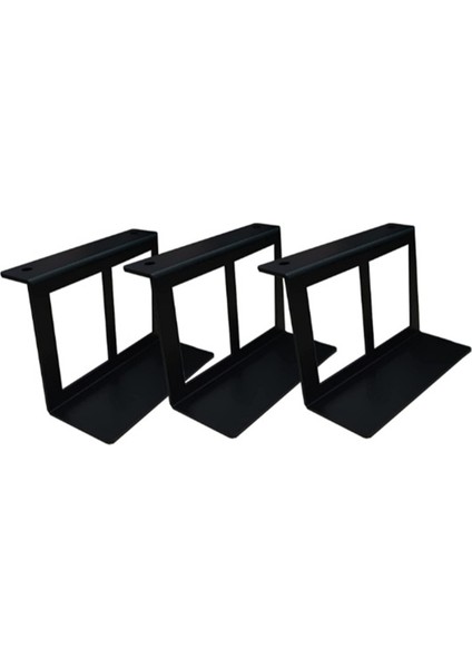 Dizüstü Bilgisayar Aksesuarları Için Vidalı Depolama Tepsisi ile Masa Altı Dizüstü Bilgisayar Tutucu Montaj Braketi (Yurt Dışından)